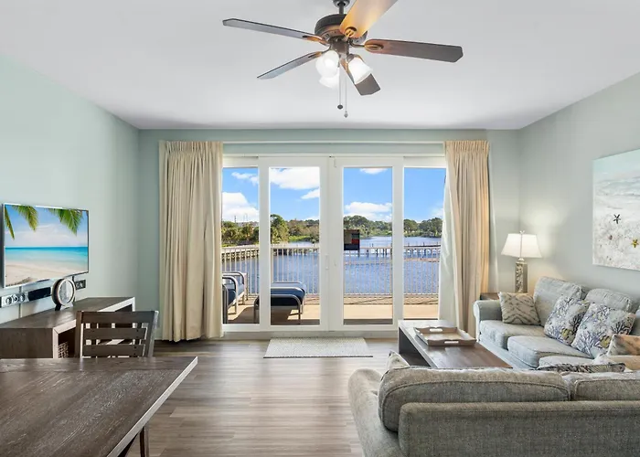 Low Floor 3Bd Plus Bunks Condo! Family Resort! 5 Pools! Free Beach Chair Service!
