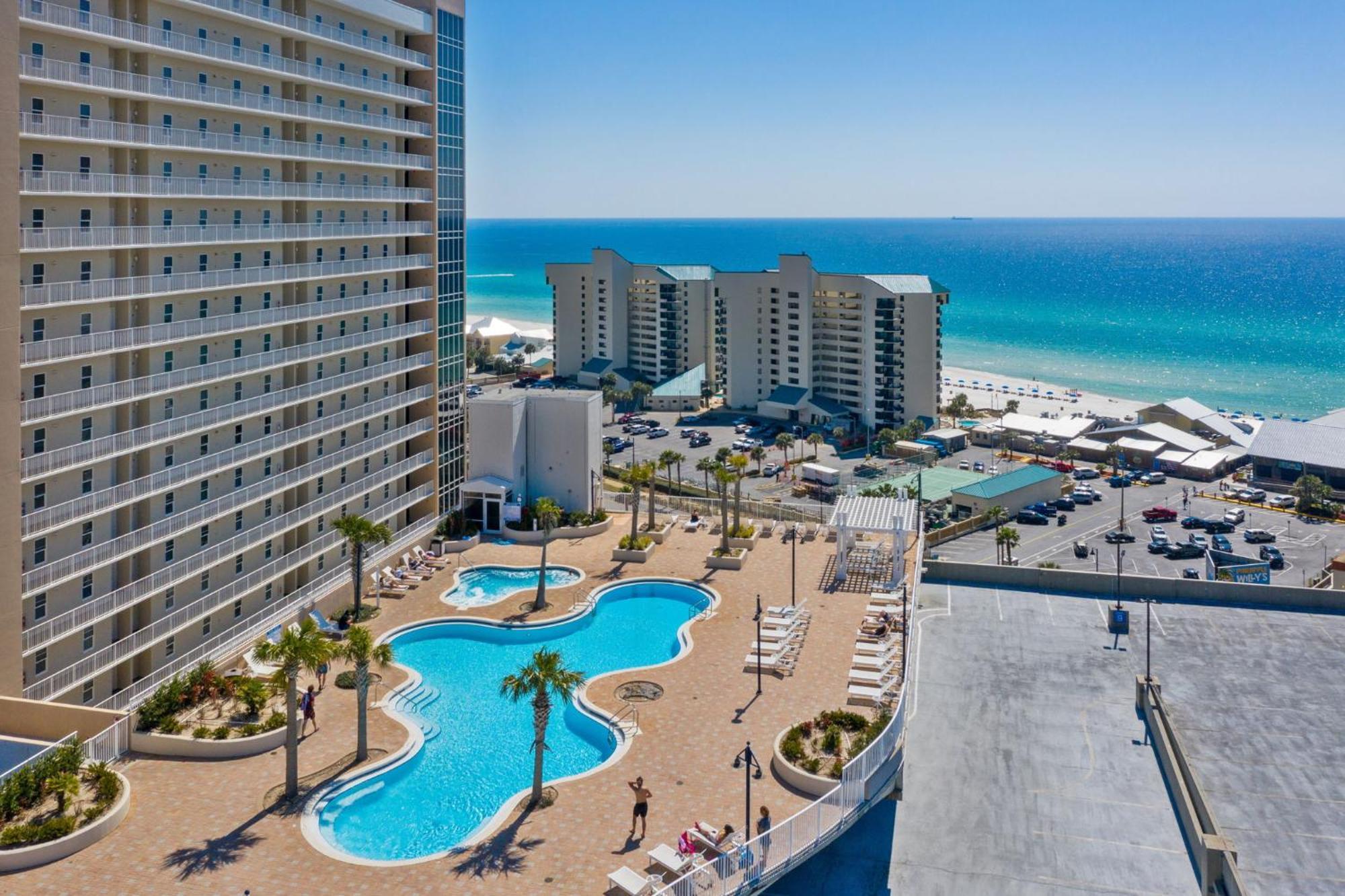 Apartment Floor 3bd Bunks Condo! Family Resort! 5 Pools! Free Chair Service! Panama City Beach