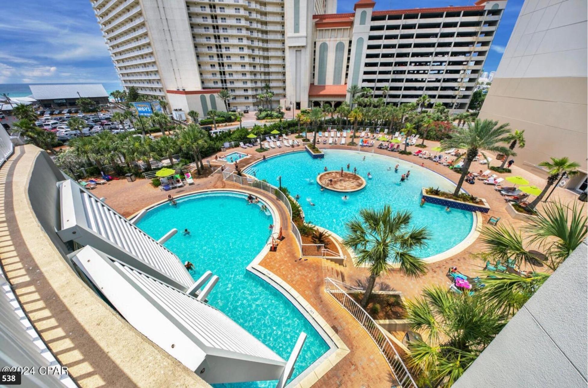 Apartment Floor 3bd Bunks Condo! Family Resort! 5 Pools! Free Chair Service!
