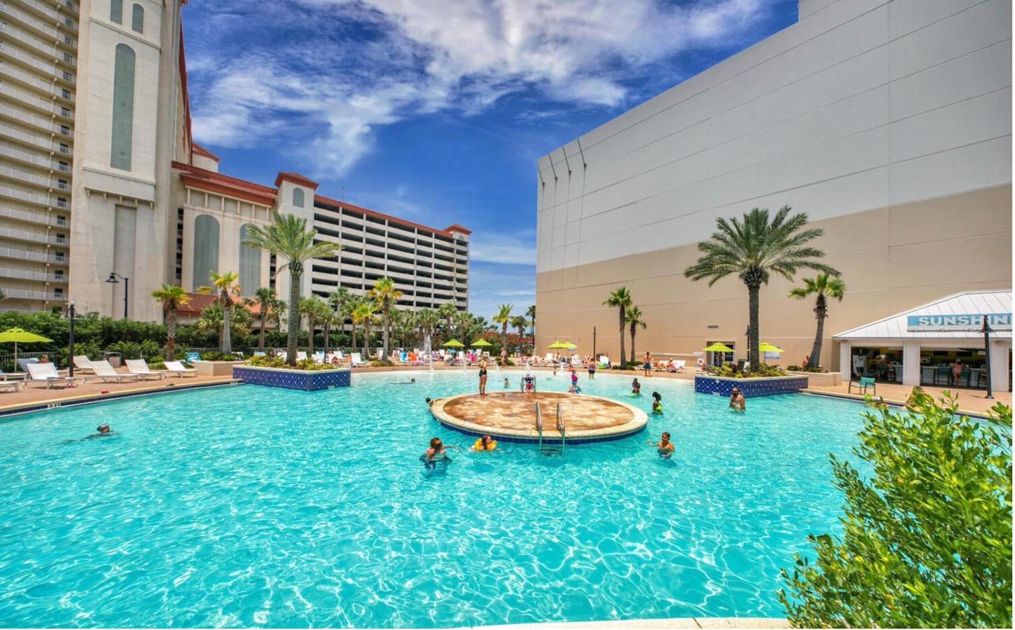 Floor 3bd Bunks Condo! Family Resort! 5 Pools! Free Chair Service! Panama City Beach
