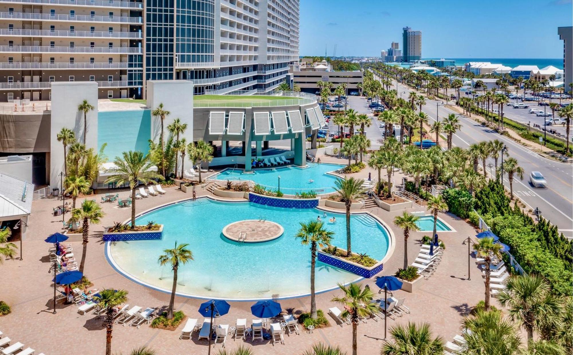 Floor 3bd Bunks Condo! Family Resort! 5 Pools! Free Chair Service! * Panama City Beach