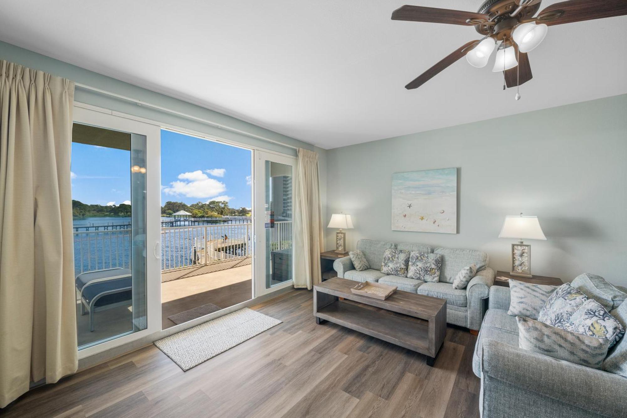 Apartment Floor 3bd Bunks Condo! Family Resort! 5 Pools! Free Chair Service! Panama City Beach