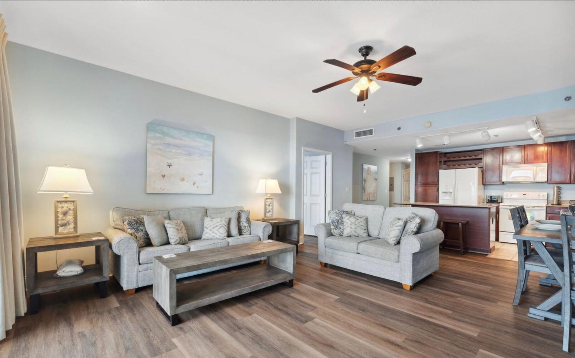 Floor 3bd Bunks Condo! Family Resort! 5 Pools! Free Chair Service! * Panama City Beach