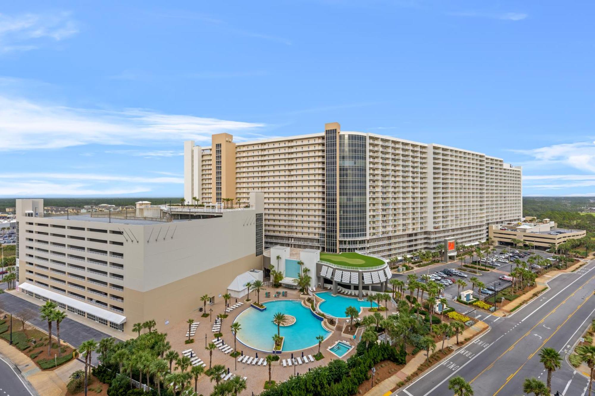 Floor 3bd Bunks Condo! Family Resort! 5 Pools! Free Chair Service! Apartment